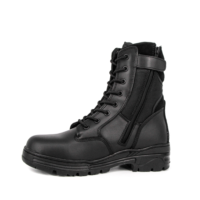MILFORCE Tactical Boots i &aelig;gte l&aelig;der Army Military Boots producent til vandreture