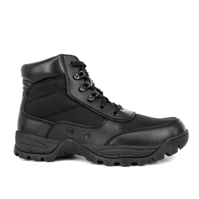 MILFORCE υψηλής ποιότητας Safety Custom Police Military Boots Τακτική μπότα