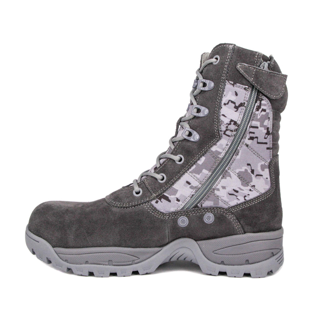 ເກີບແຕະຍຸດທະວິທີສູ້ຮົບສີເທົາ 4209