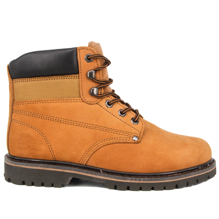 Vandt&aelig;t komposit t&aring; khaki ankel milit&aelig;r arbejdssko 7114