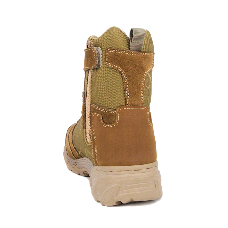 Australia&Turkey leather brown desert shoe 7109