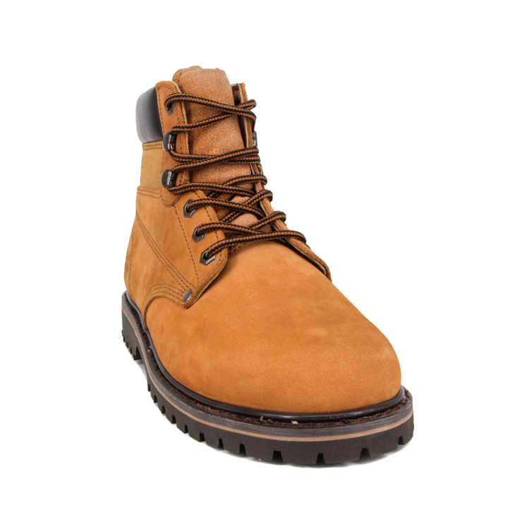 Vandt&aelig;t komposit t&aring; khaki ankel milit&aelig;r arbejdssko 7114