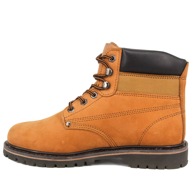 Vandt&aelig;t komposit t&aring; khaki ankel milit&aelig;r arbejdssko 7114