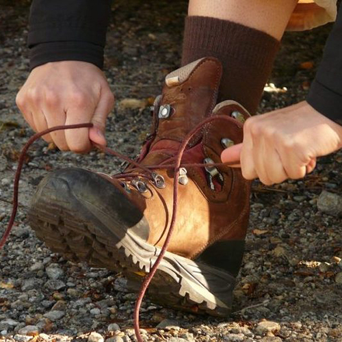 Che tipo di stivali sono autorizzati?